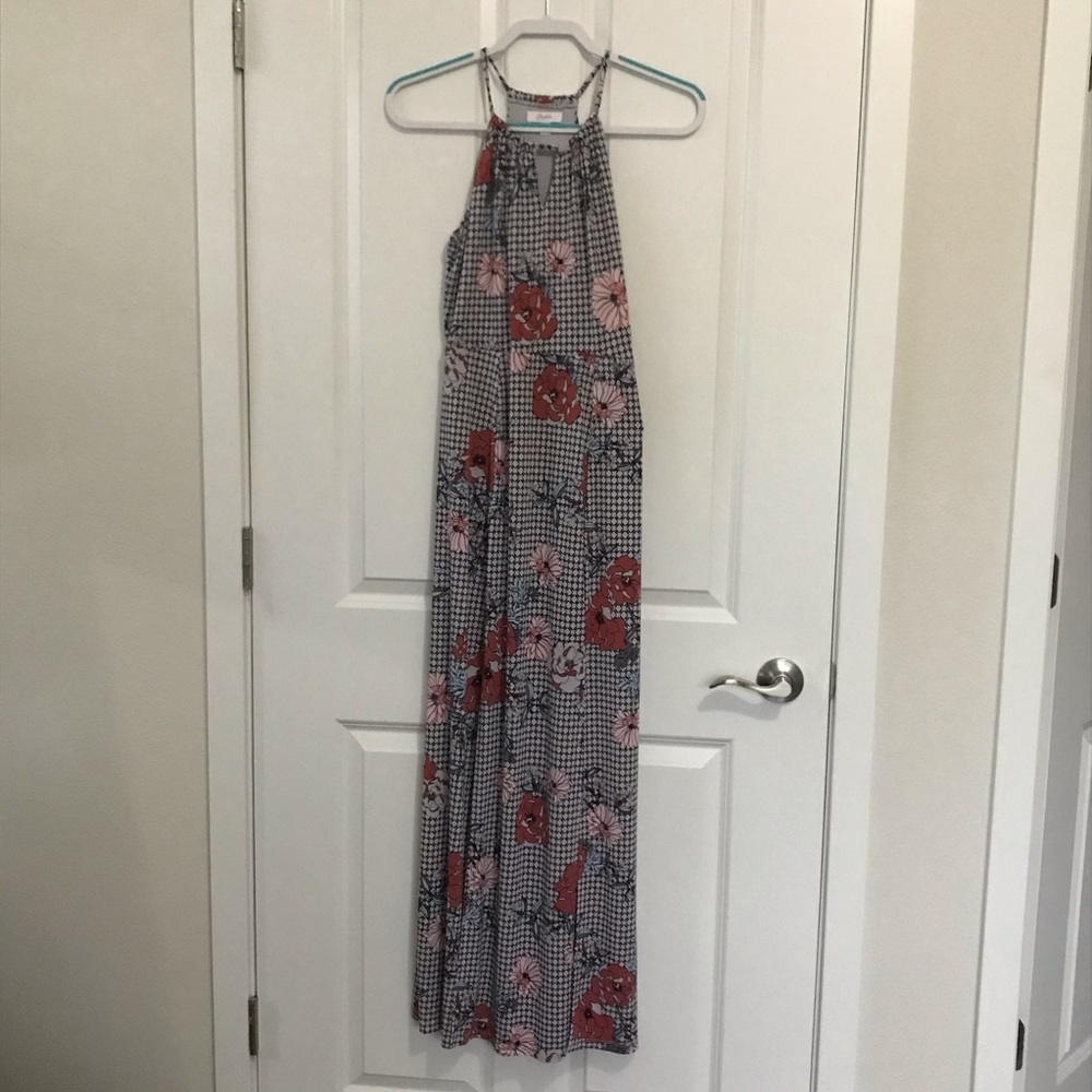 Candie’s Floral Maxi Dress